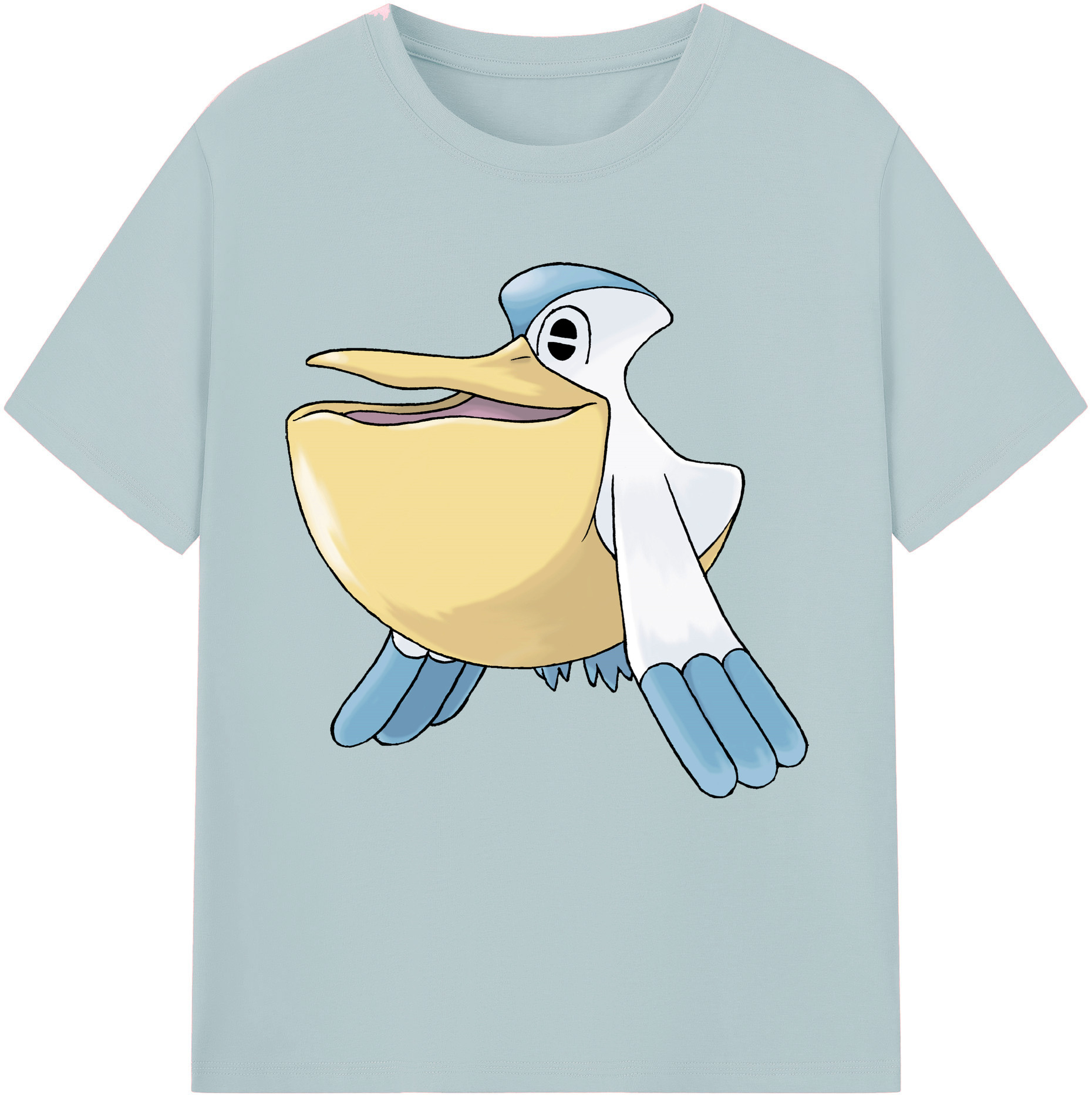 （画像用） ポケットモンスター Pokémon 綿100％半袖Tシャツ（フロントプリント）